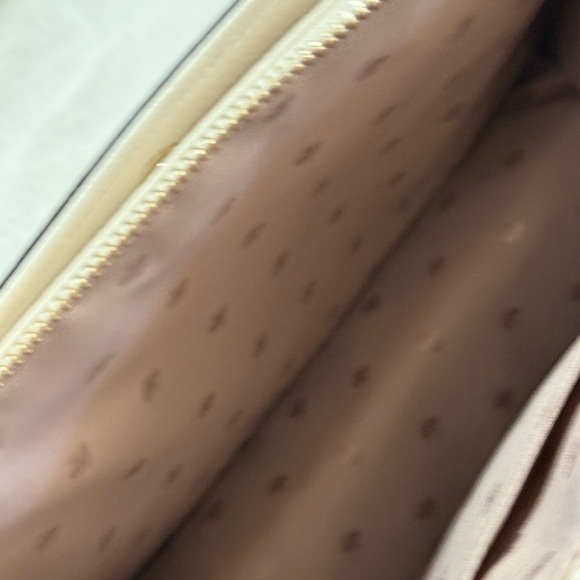 Kate Spade Light Beige Satchel Purse Handbag - Picture 5 of 7